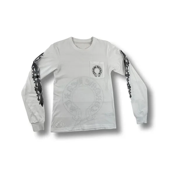 old Chrome Hearts ロンT Chrome Hearts × Vintage Chrome Hearts Tokyo Exclusive Cross